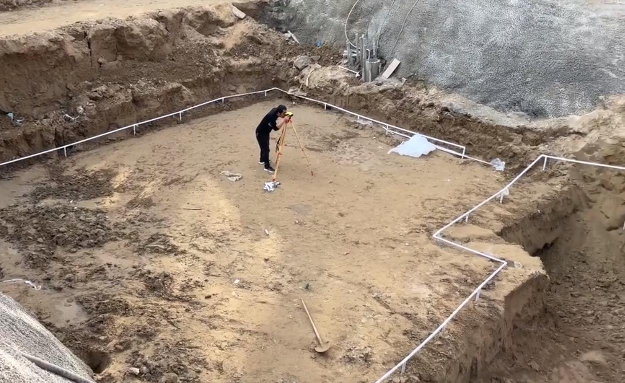 北京平谷区基坑降水