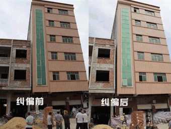 北京平谷区倾斜纠正