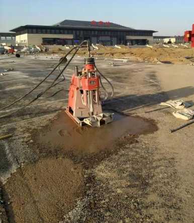 北京平谷区注浆加固工程