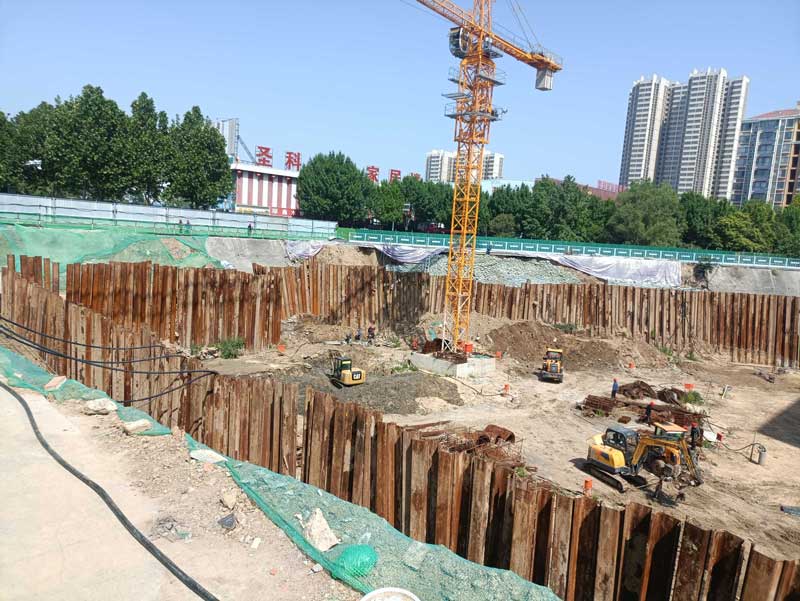北京平谷区钢板桩